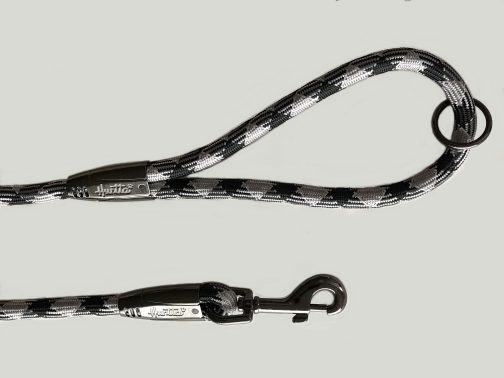 Casual Rope Leash ash raven detail