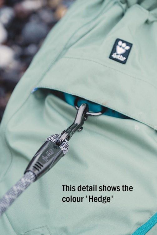 Rainblocker detail harness - colour hedge NZ