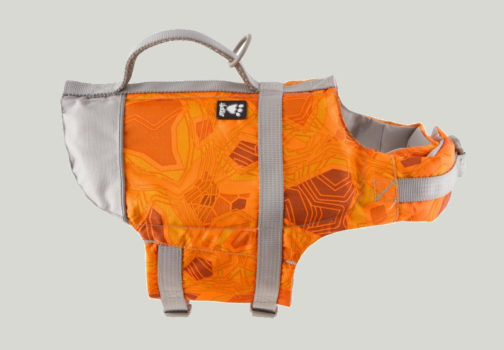 Life Savior Lifejacket orange camo NZ