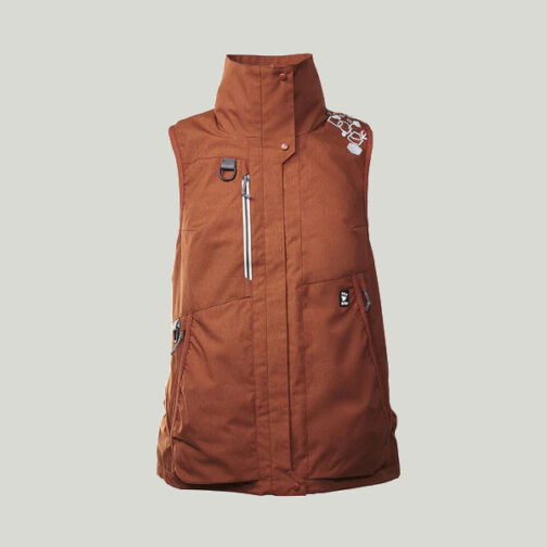 Hurtta Training Vest ECO cinnamon NZ