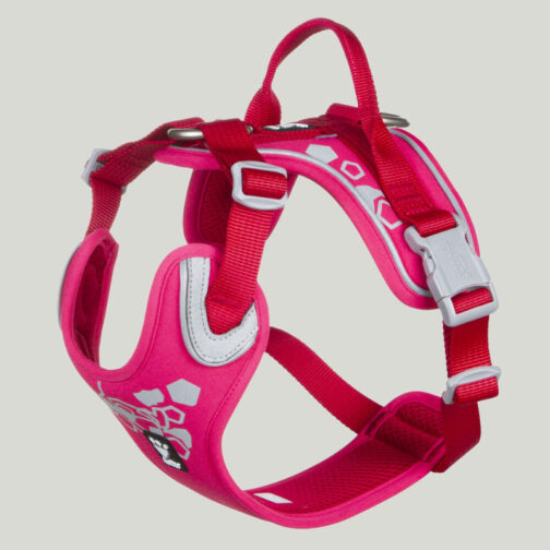 Hurtta Weekend Warrior Harness ruby NZ